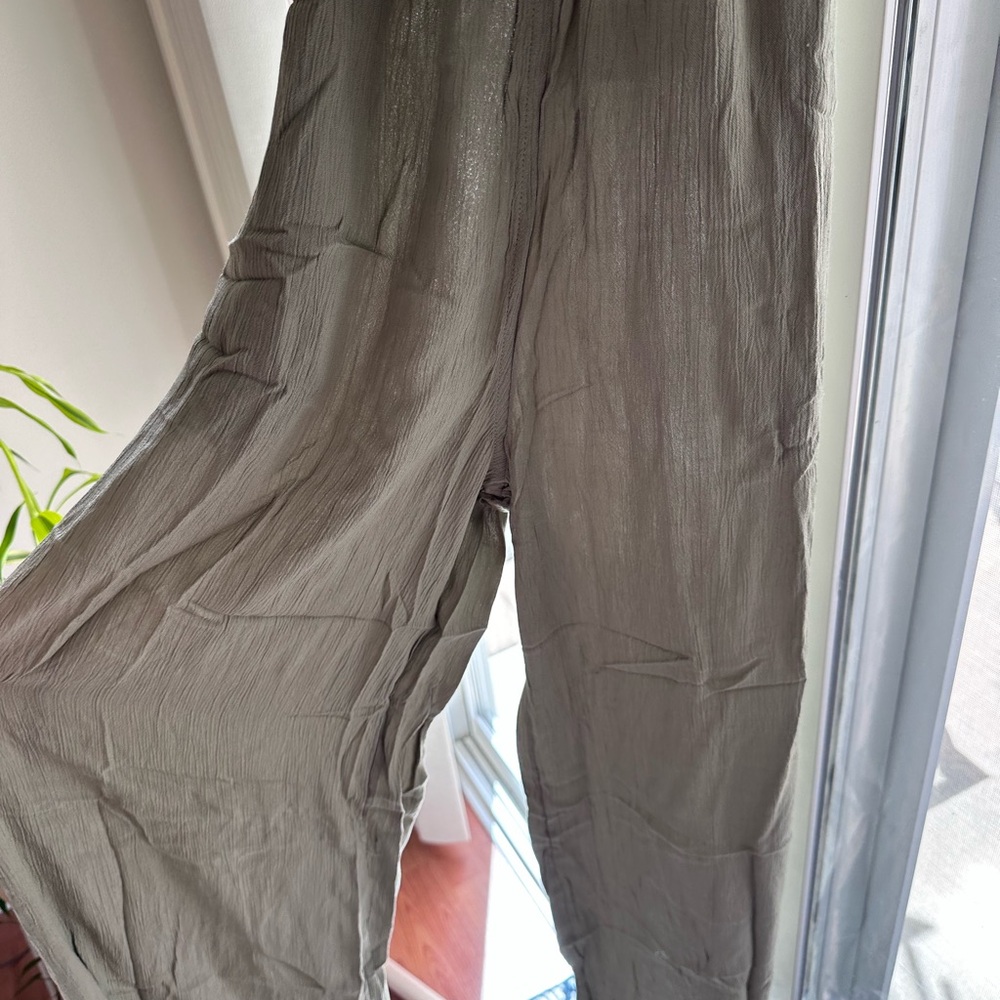 prAna Women's Sweet Agave Fernie Wide Leg Jumpsuit - Picture 11 of 11